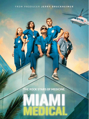 Pôster de Miami Medical