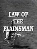 Pôster de Law of the Plainsman
