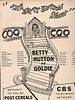Pôster de The Betty Hutton Show