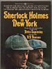 Pôster de Sherlock Holmes em Nova Iorque