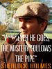 Pôster de Sherlock Holmes