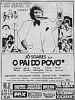 Pôster de O Pai do Povo