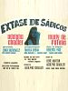 Pôster de Êxtase dos Sádicos