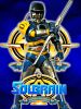 Pôster de Tokkyuu Shirei Solbrain