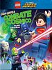 Pôster de Lego DC Comics Super Heróis: Liga da Justiça - Combate Cósmico﻿