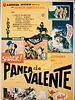 Pôster de Panca de Valente