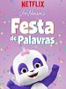 Pôster de Festa de Palavras