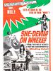 Pôster de She-Devils on Wheels