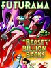 Pôster de Futurama: A Besta de Um Bilhão de Traseiros