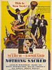 Pôster de Nada é Sagrado