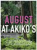 Pôster de August at Akiko’s