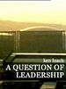Pôster de A Question of Leadership
