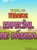 Pôster de Turma da Mônica em Especial de Páscoa