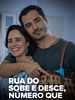 Pôster de Rua do Sobe e Desce, Número Que Desaparece
