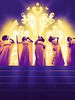 Pôster de As Rainhas do Gospel