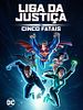 Pôster de Liga da Justiça: Os Cinco Fatais