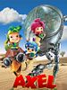 Pôster de Axel: O Pequeno Grande Herói