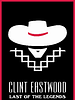 Pôster de Clint Eastwood, Last Of The Legends