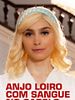 Pôster de Anjo Loiro com Sangue no Cabelo