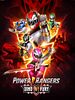 Pôster de Power Rangers Dino Fúria