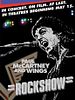 Pôster de Paul McCartney and Wings - Rockshow