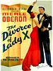 Pôster de O Divórcio de Lady X