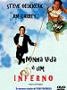Pôster de Minha Vida é um Inferno