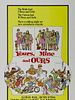 Pôster de Os Seus, Os Meus e Os Nossos