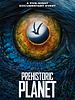 Pôster de Planeta Pre-Histórico
