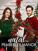 Pôster de Natal em Pemberley Manor