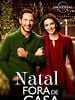 Pôster de Natal Fora De Casa