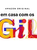 Pôster de Em Casa com os Gil