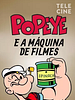 Pôster de Popeye e a Máquina de Filmes