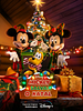 Pôster de Mickey Salva o Natal