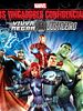 Pôster de Os VIngadores Confidencial: Viúva Negra e Justiceiro