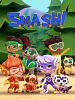 Pôster de S.M.A.S.H: Acampamento de Super-Heróis