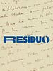Pôster de Resíduo