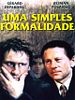 Pôster de Uma Simples Formalidade