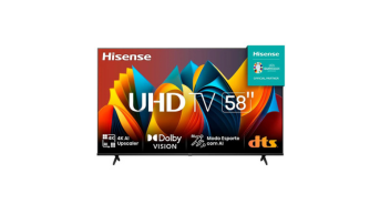 Smart TV Hisense UHD 4K DLED 58"