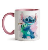 Caneca Lilo & Stitch - Desenho, Canecas Personalizadas
