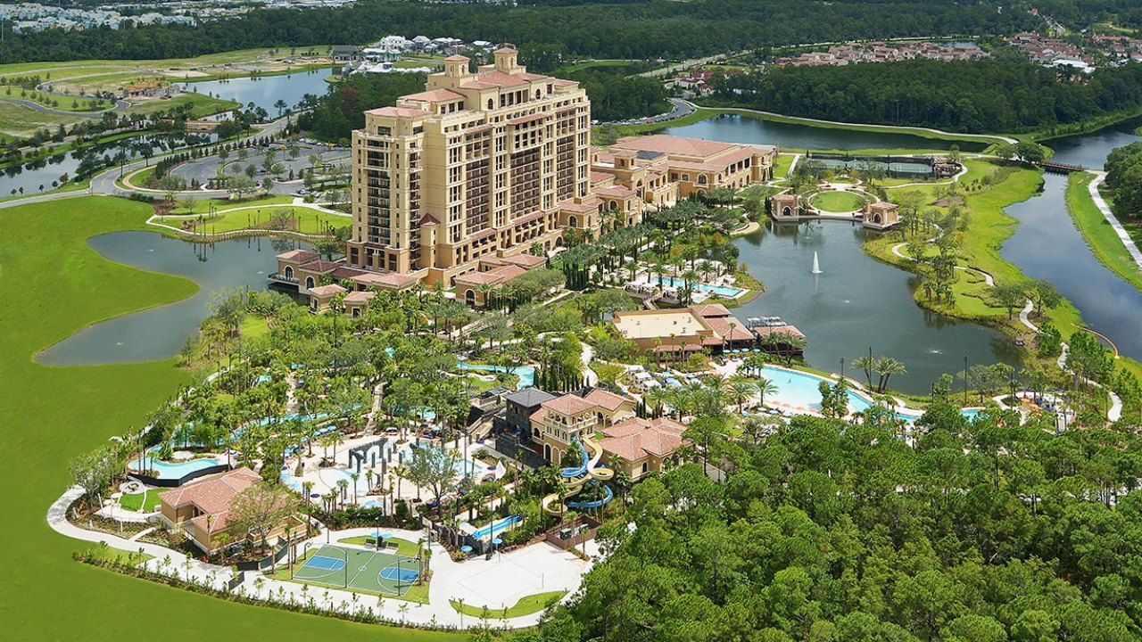 Four Seasons Resort em Orlando.