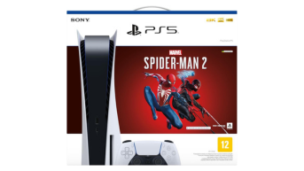 Console PlayStation®5 + Marvel's Spider-Man 2 