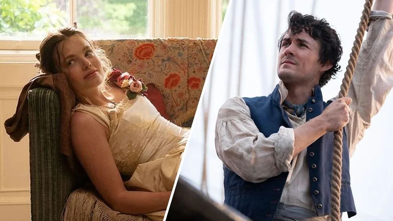 Kristine Froseth em Os Bucaneiros e Jonah Hauer-King em A Pequena Sereia