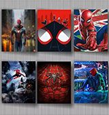 Quadro Decorativo Spider-Man