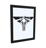 Quadro Decorativo Vagalumes - The Last of Us, kerokero store