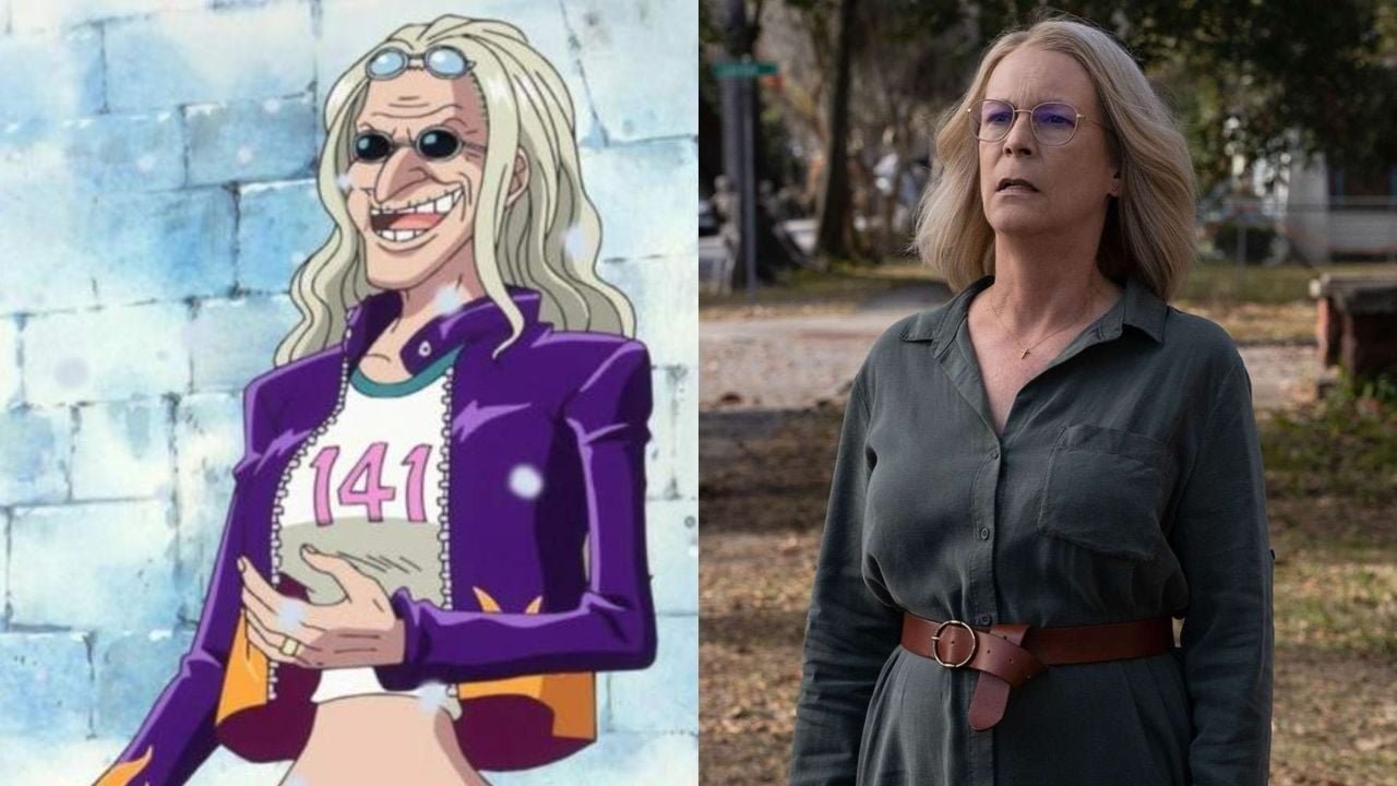 Dra. Kureha e Jamie Lee Curtis.