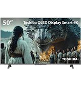 Smart TV QLED 50 4K Toshiba Google TV