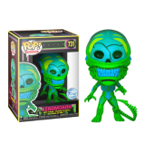 Pop! Aliens 731 Xenomorph Blacklight HT Scare Fair, Funko