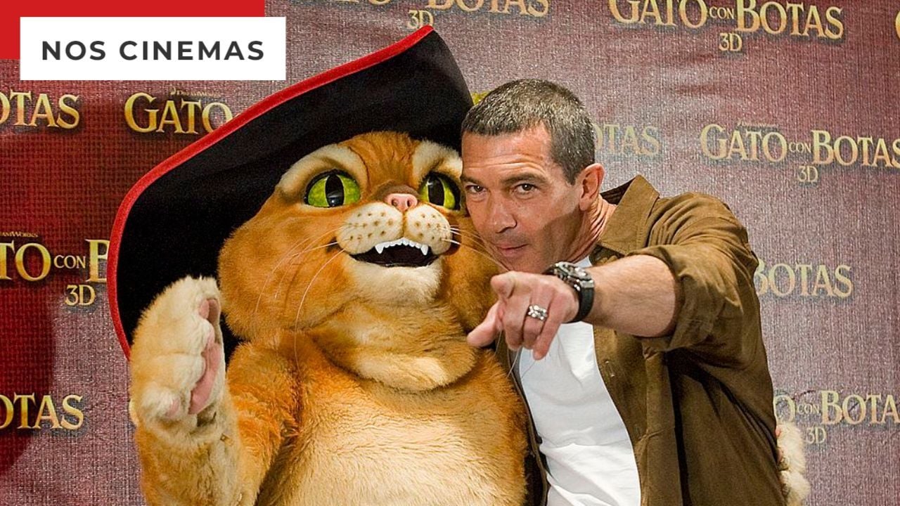 Gato de Botas 2 valoriza a vida e a família na voz de Antonio Banderas