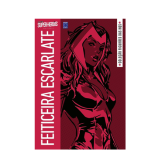 Coleção Figurões das HQs - Feiticeira Escarlate, Editora Europa